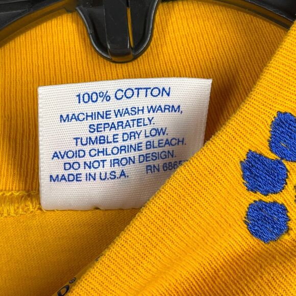 Clemson University Shirt Mens M USA Made 1990s vintage Single Stitch Academia - Picture 8 of 12